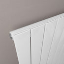 Eastbrook Addington Aluminium Radiator 800 x 514 mm Type 10 - Glans Wit