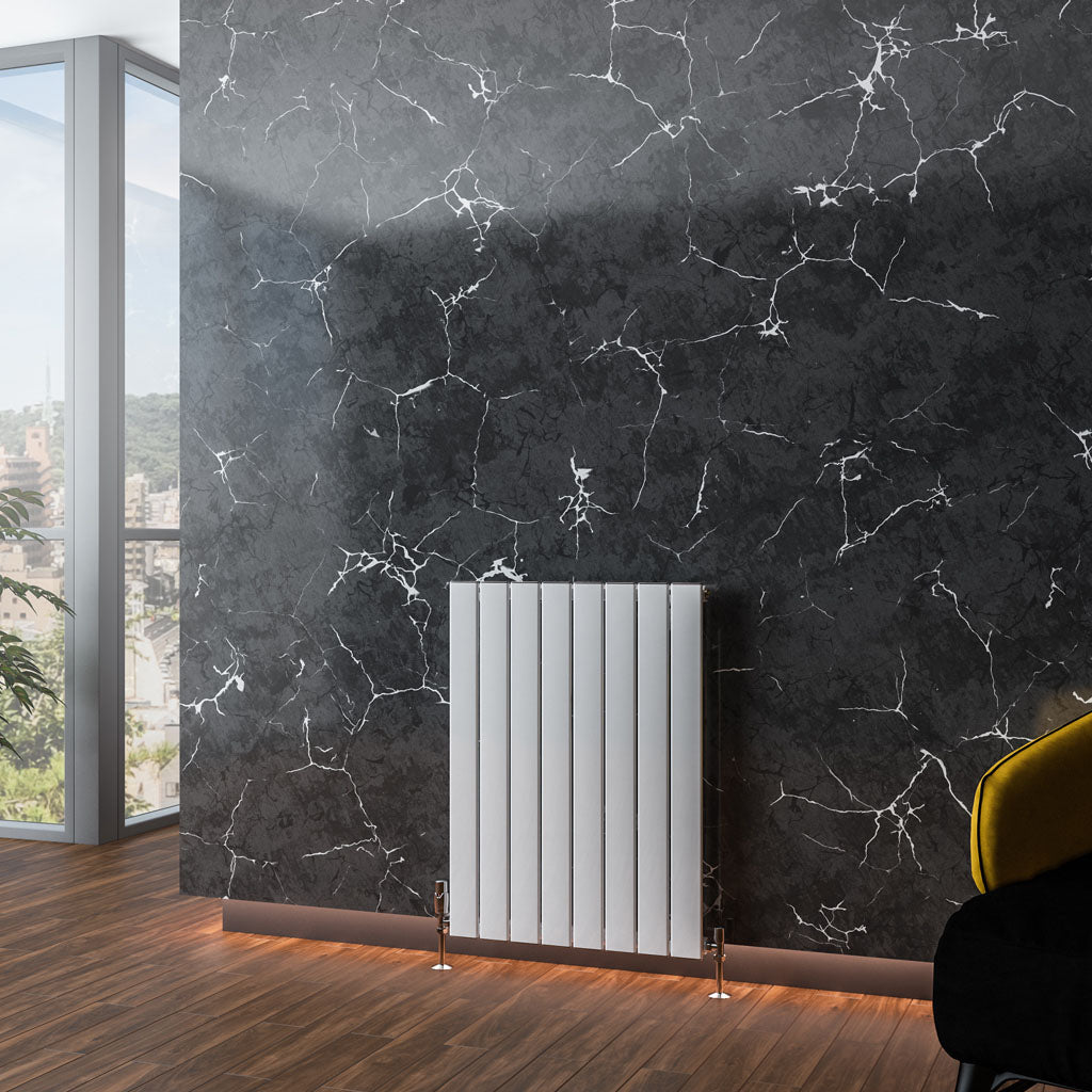 Eastbrook Addington Aluminium Radiator 800 x 588 mm Type 10 - Glans Wit