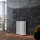 Eastbrook Addington Aluminium Radiator 800 x 588 mm Type 10 - Glans Wit