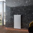 Eastbrook Addington Aluminium Radiator 1000 x 514 mm Type 10 - Glans Wit