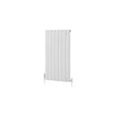 Eastbrook Addington Aluminium Radiator 1000 x 514 mm Type 10 - Glans Wit