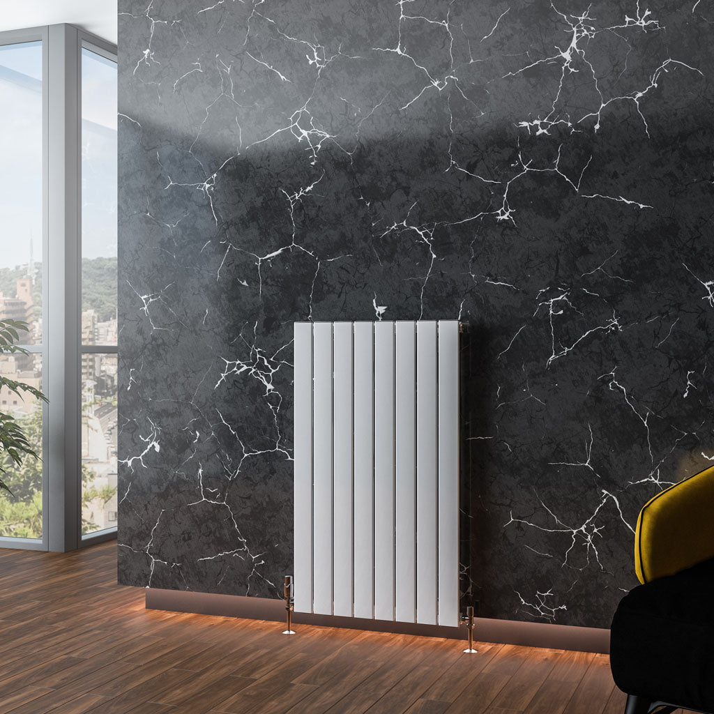 Eastbrook Addington Aluminium Radiator 1000 x 588 mm Type 10 - Glans Wit