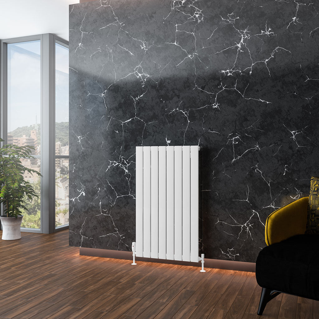 Eastbrook Addington Aluminium Radiator 1000 x 588 mm Type 10 - Glans Wit