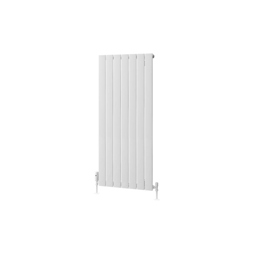 Eastbrook Addington Aluminium Radiator 1200 x 514 mm Type 10 - Glans Wit