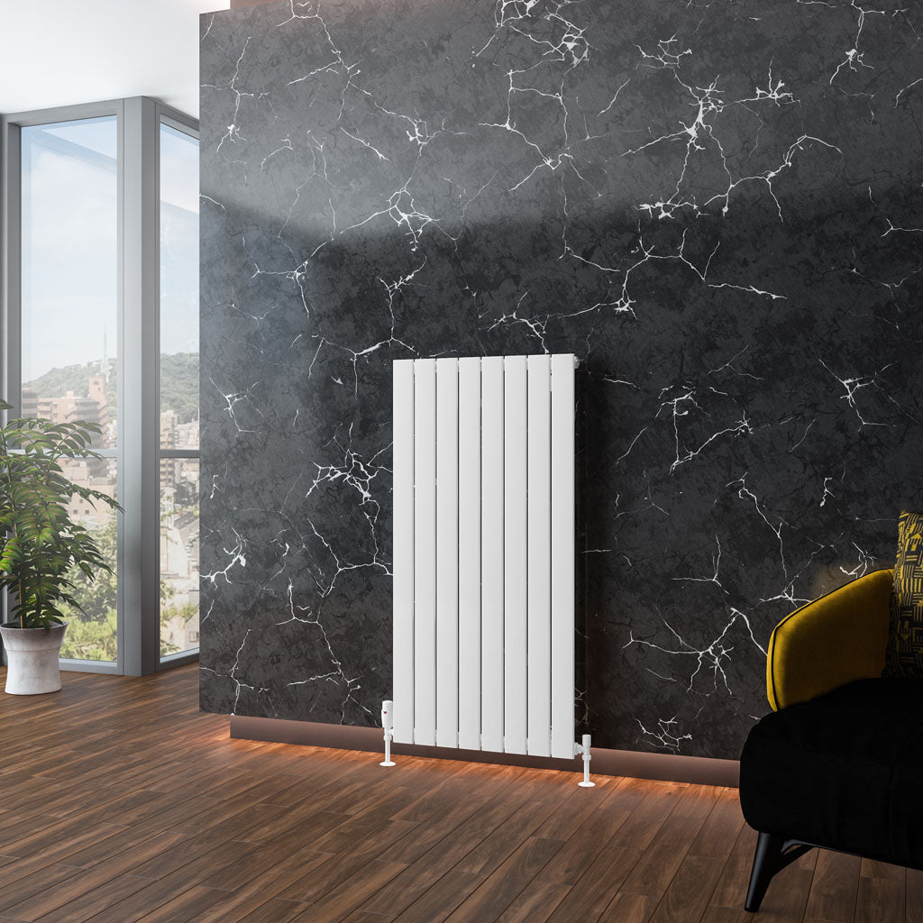 Eastbrook Addington Aluminium Radiator 1200 x 588 mm Type 10 - Glans Wit