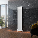 Eastbrook Addington Aluminium Radiator 1800 x 366 mm Type 10 - Glans Wit