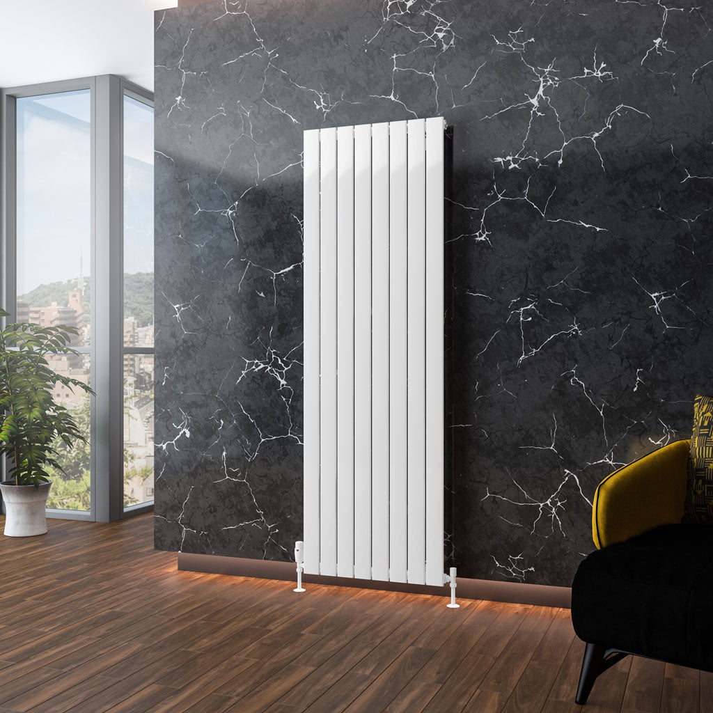 Eastbrook Addington Aluminium Radiator 1800 x 588 mm Type 10 - Glans Wit