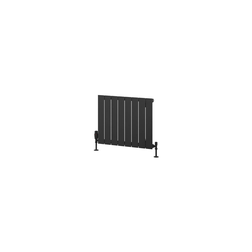 Eastbrook Addington Aluminium Radiator 500 x 588 mm Type 10 - Mat Antraciet