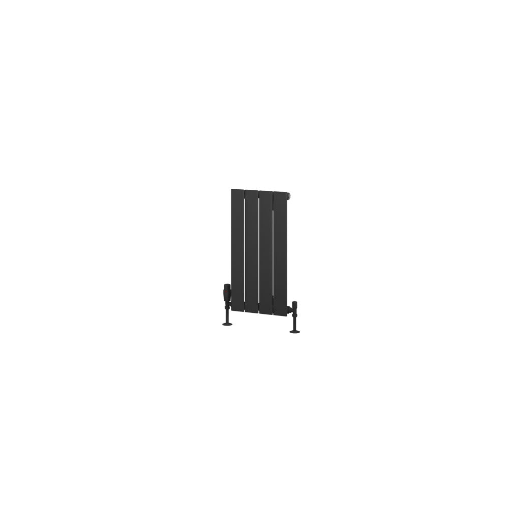 Eastbrook Addington Aluminium Radiator 600 x 292 mm Type 10 - Mat Antraciet