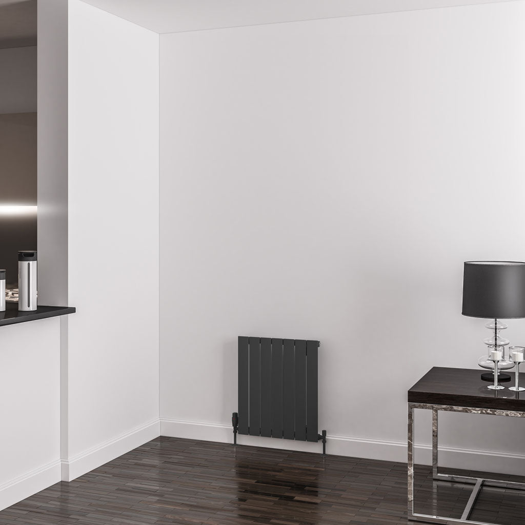 Eastbrook Addington Aluminium Radiator 600 x 514 mm Type 10 - Mat Antraciet