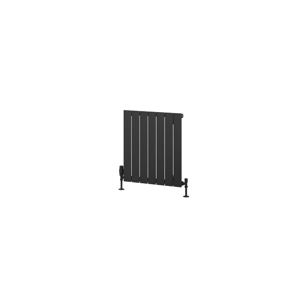 Eastbrook Addington Aluminium Radiator 600 x 514 mm Type 10 - Mat Antraciet