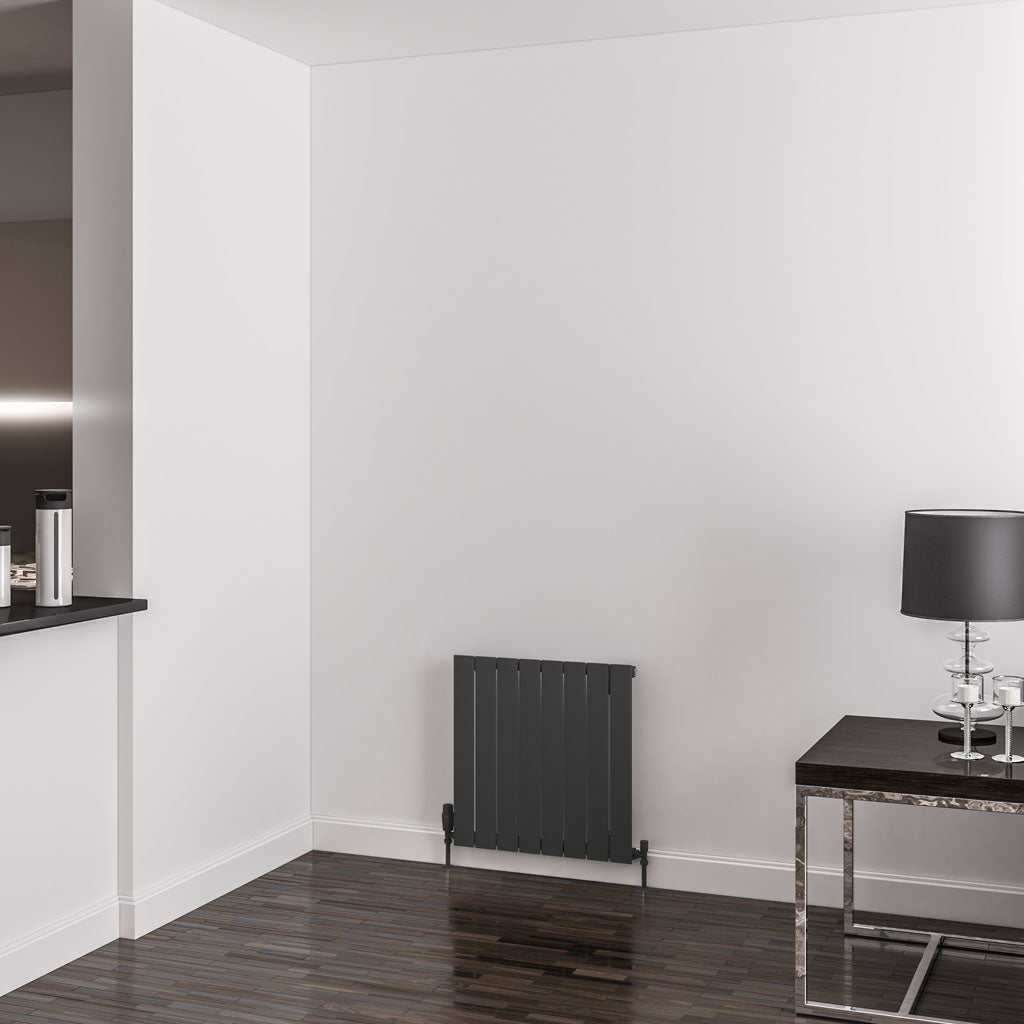 Eastbrook Addington Aluminium Radiator 600 x 588 mm Type 10 - Mat Antraciet