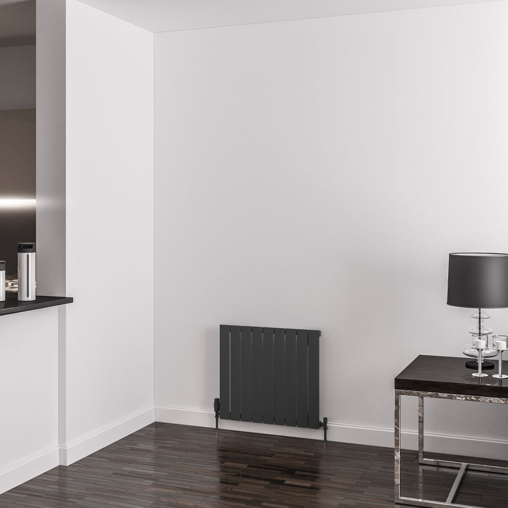 Eastbrook Addington Aluminium Radiator 600 x 662 mm Type 10 - Mat Antraciet
