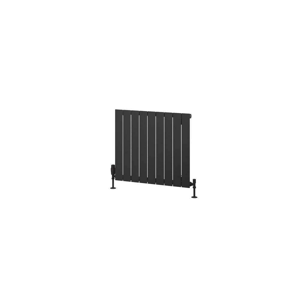 Eastbrook Addington Aluminium Radiator 600 x 662 mm Type 10 - Mat Antraciet