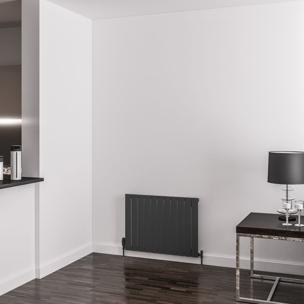 Eastbrook Addington Aluminium Radiator 600 x 810 mm Type 10 - Mat Antraciet