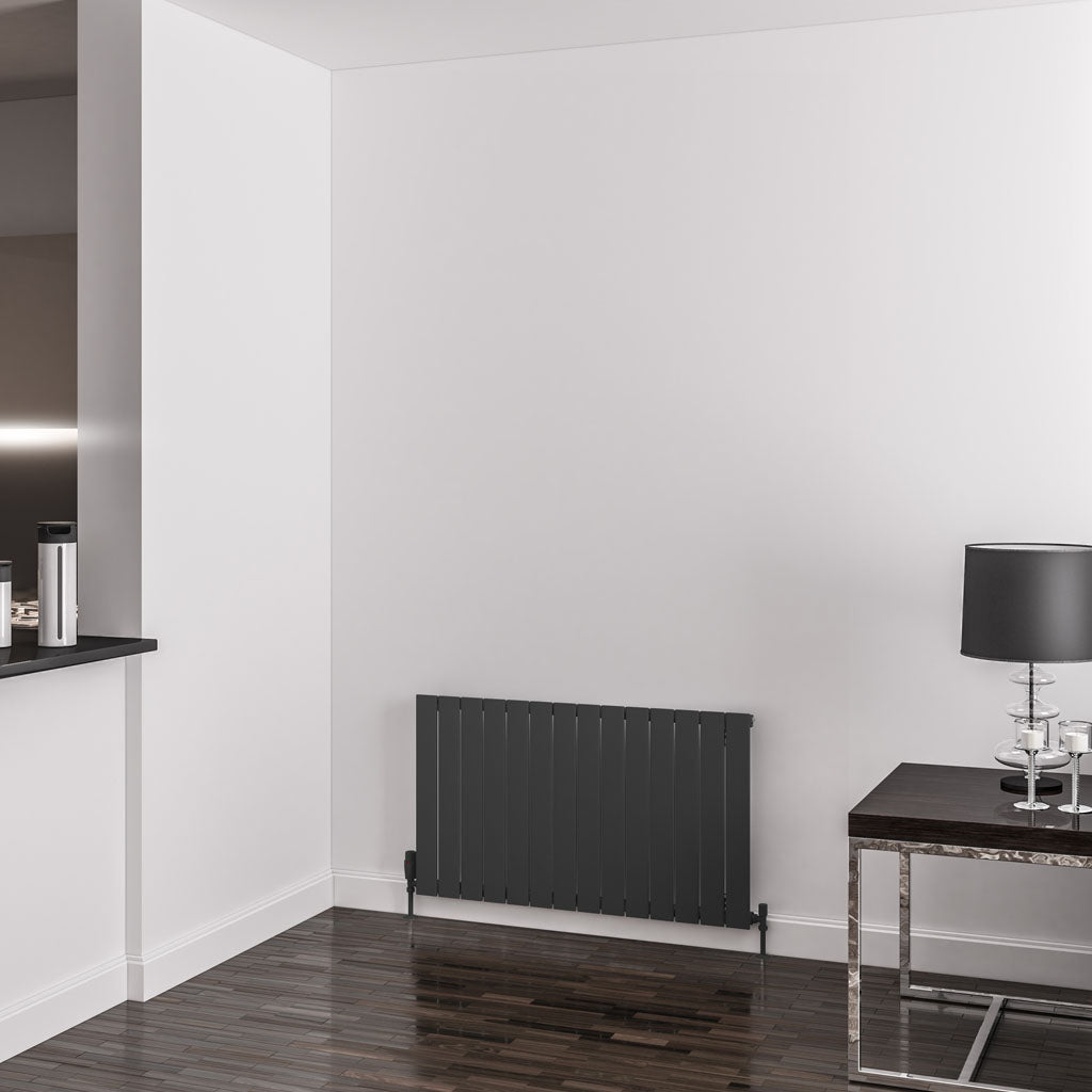 Eastbrook Addington Aluminium Radiator 600 x 1032 mm Type 10 - Mat Antraciet