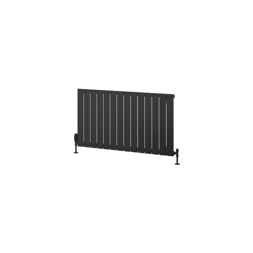Eastbrook Addington Aluminium Radiator 600 x 1032 mm Type 10 - Mat Antraciet