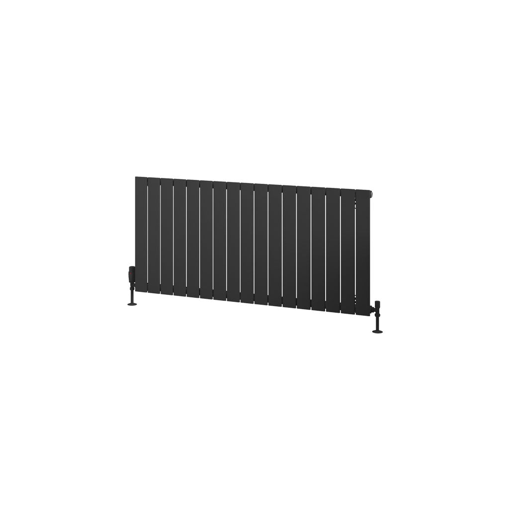 Eastbrook Addington Aluminium Radiator 600 x 1254 mm Type 10 - Mat Antraciet