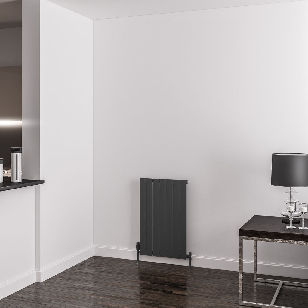 Eastbrook Addington Aluminium Radiator 800 x 514 mm Type 10 - Mat Antraciet