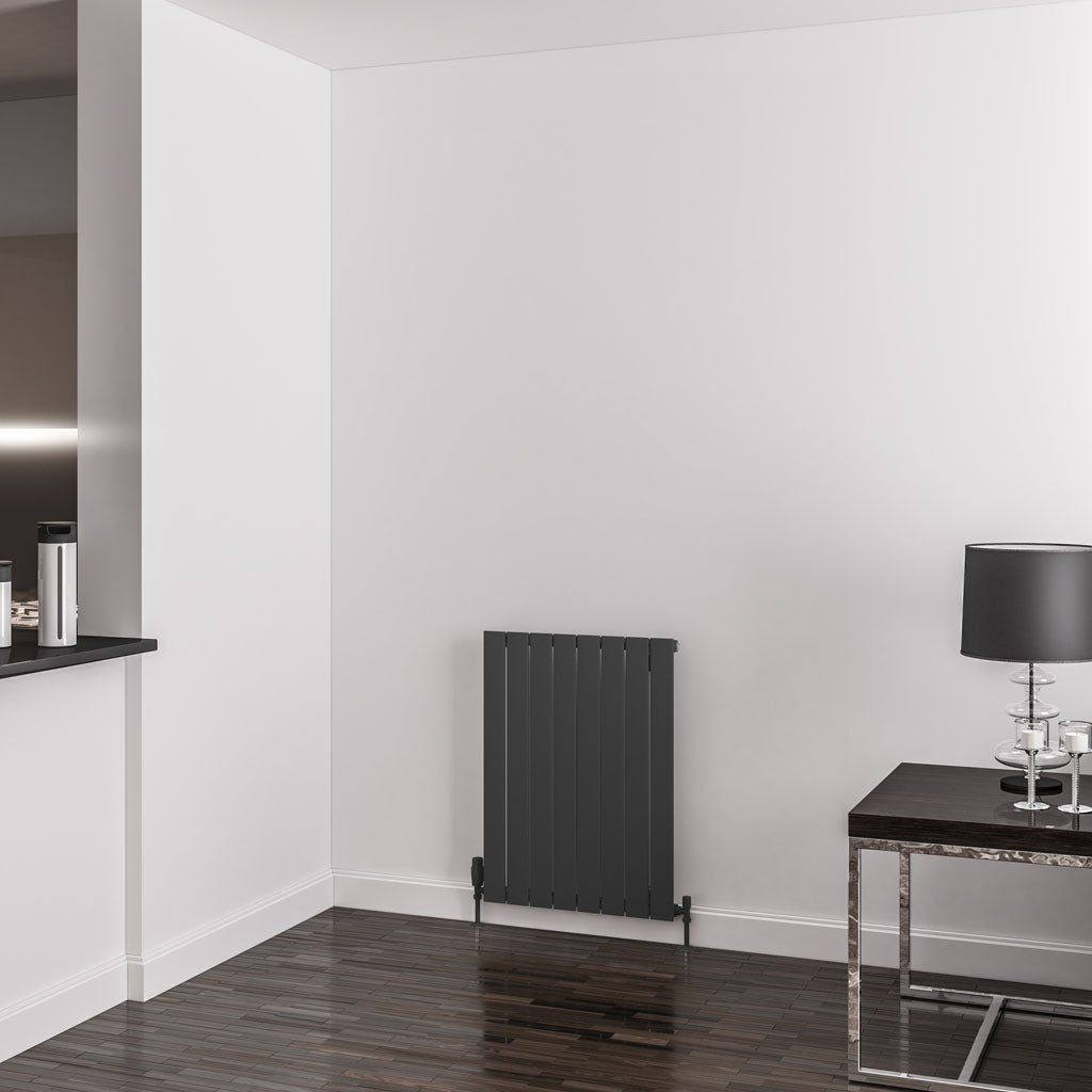 Eastbrook Addington Aluminium Radiator 800 x 588 mm Type 10 - Mat Antraciet