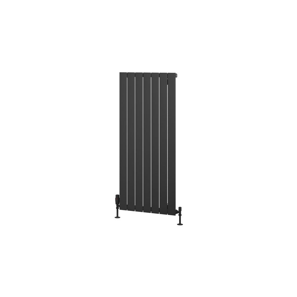 Eastbrook Addington Aluminium Radiator 1200 x 514 mm Type 10 - Mat Antraciet