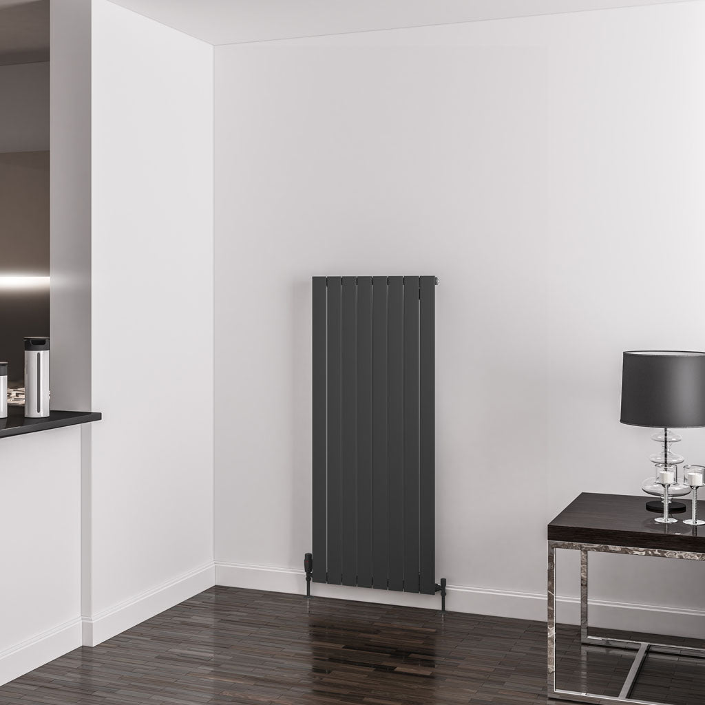 Eastbrook Addington Aluminium Radiator 1400 x 588 mm Type 10 - Mat Antraciet