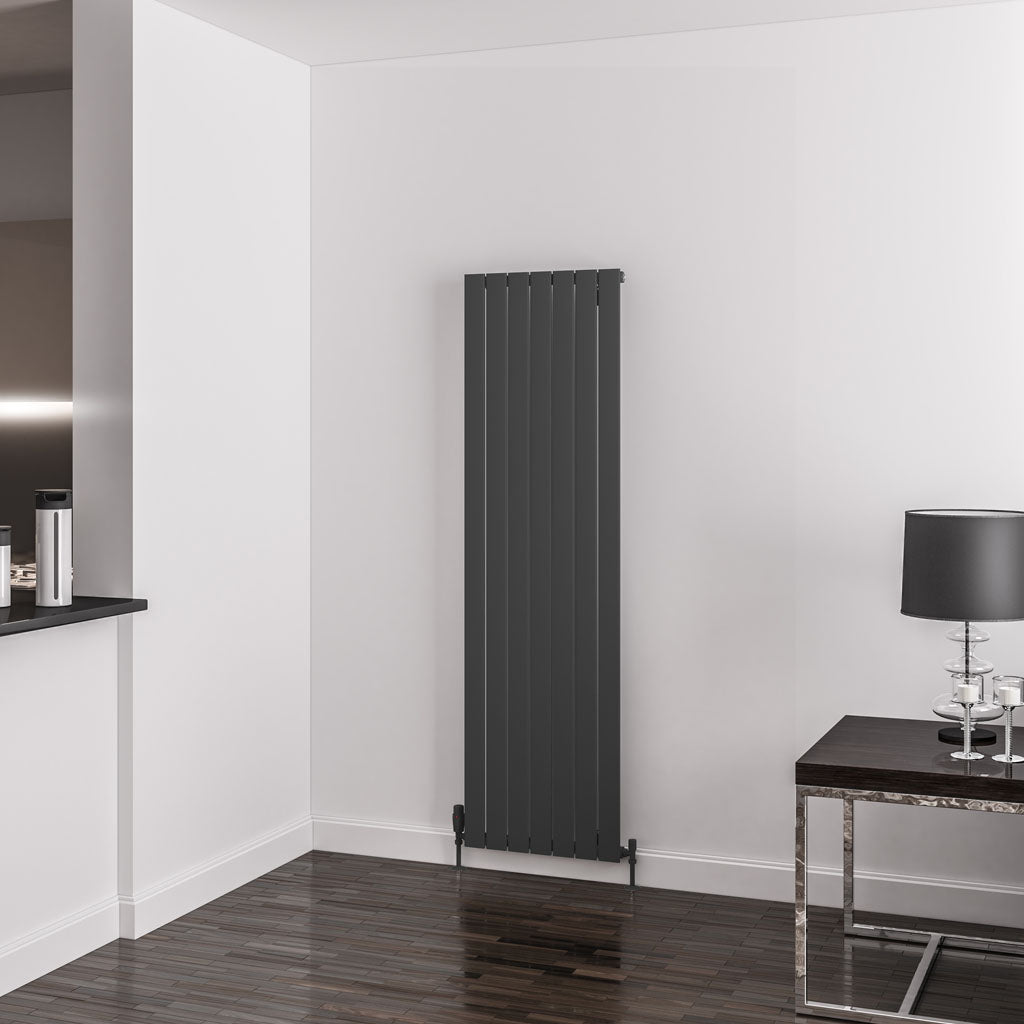 Eastbrook Addington Aluminium Radiator 1800 x 514 mm Type 10 - Mat Antraciet