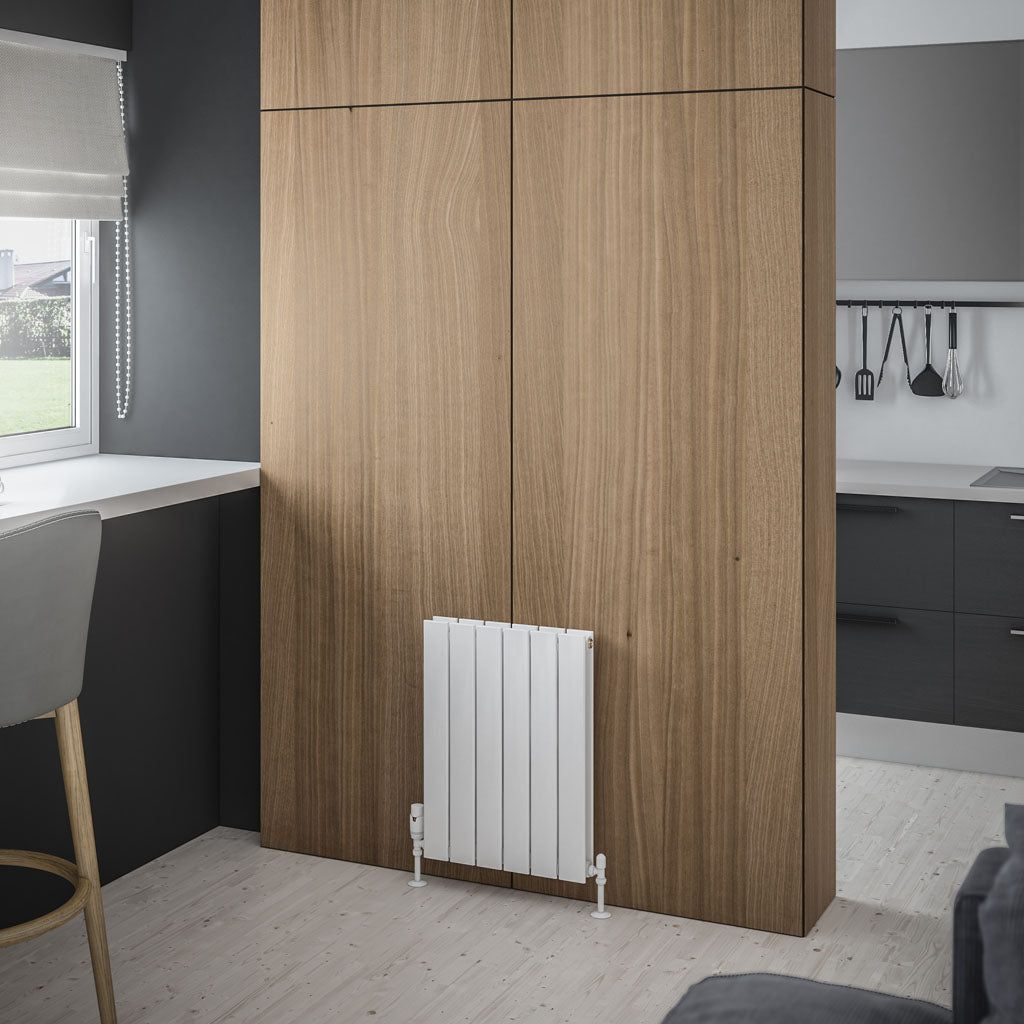 Eastbrook Addington Aluminium Radiator 600 x 440 mm Type 20 - Glans Wit