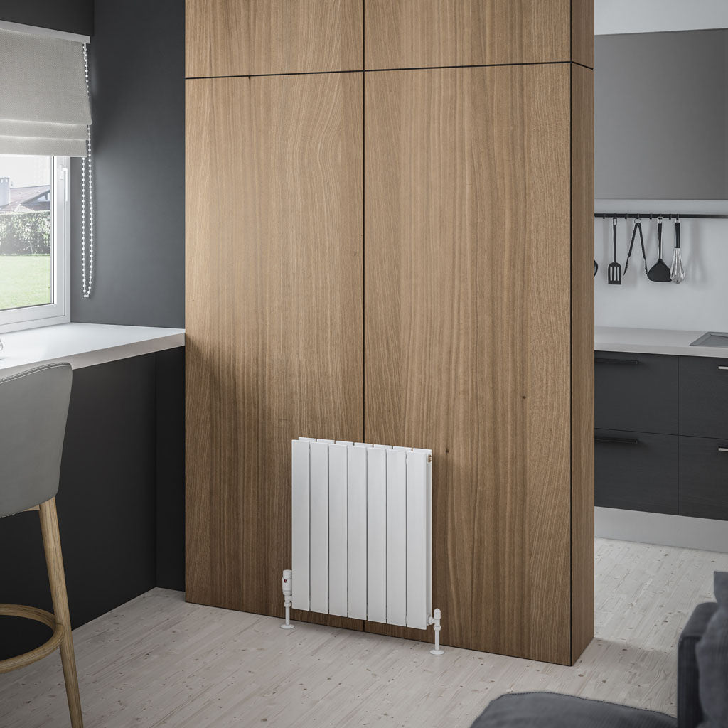 Eastbrook Addington Aluminium Radiator 600 x 514 mm Type 20 - Glans Wit