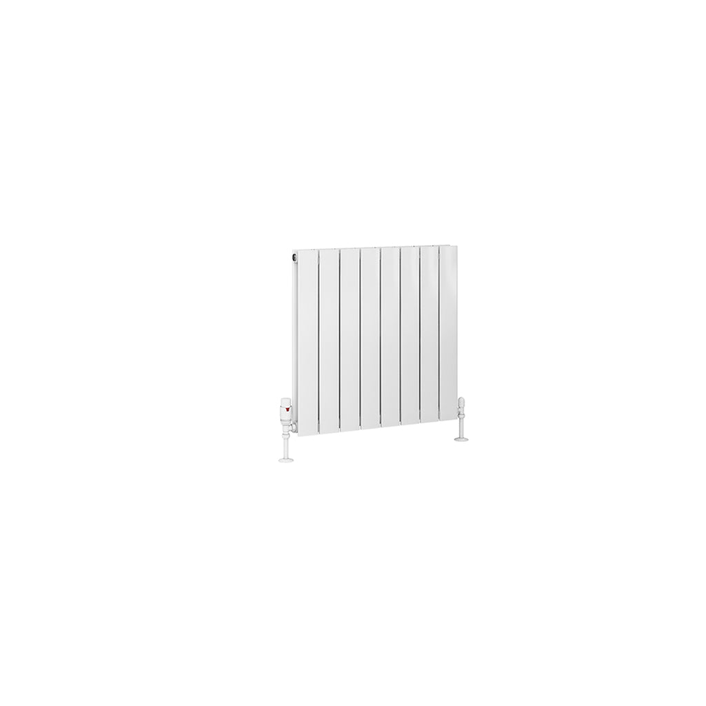 Eastbrook Addington Aluminium Radiator 600 x 588 mm Type 20 - Glans Wit