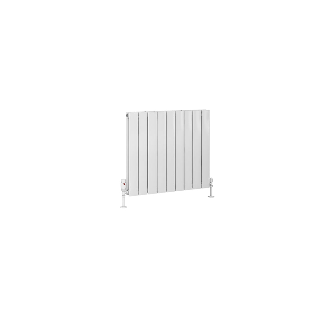 Eastbrook Addington Aluminium Radiator 600 x 662 mm Type 20 - Glans Wit