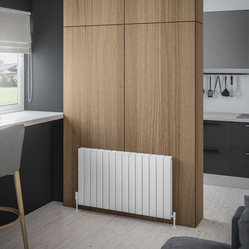 Eastbrook Addington Aluminium Radiator 600 x 1032 mm Type 20 - Glans Wit