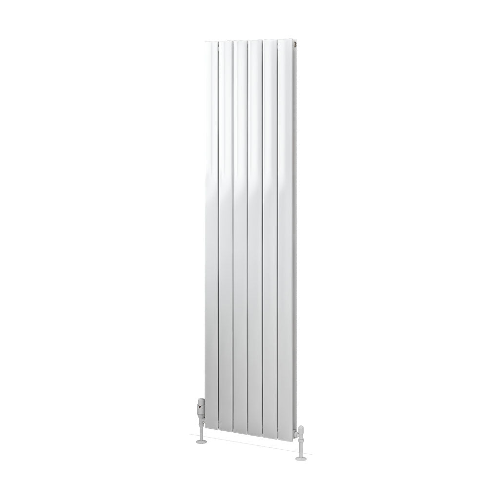 Eastbrook Addington Aluminium Radiator 1800 x 440 mm Type 20 - Glans Wit