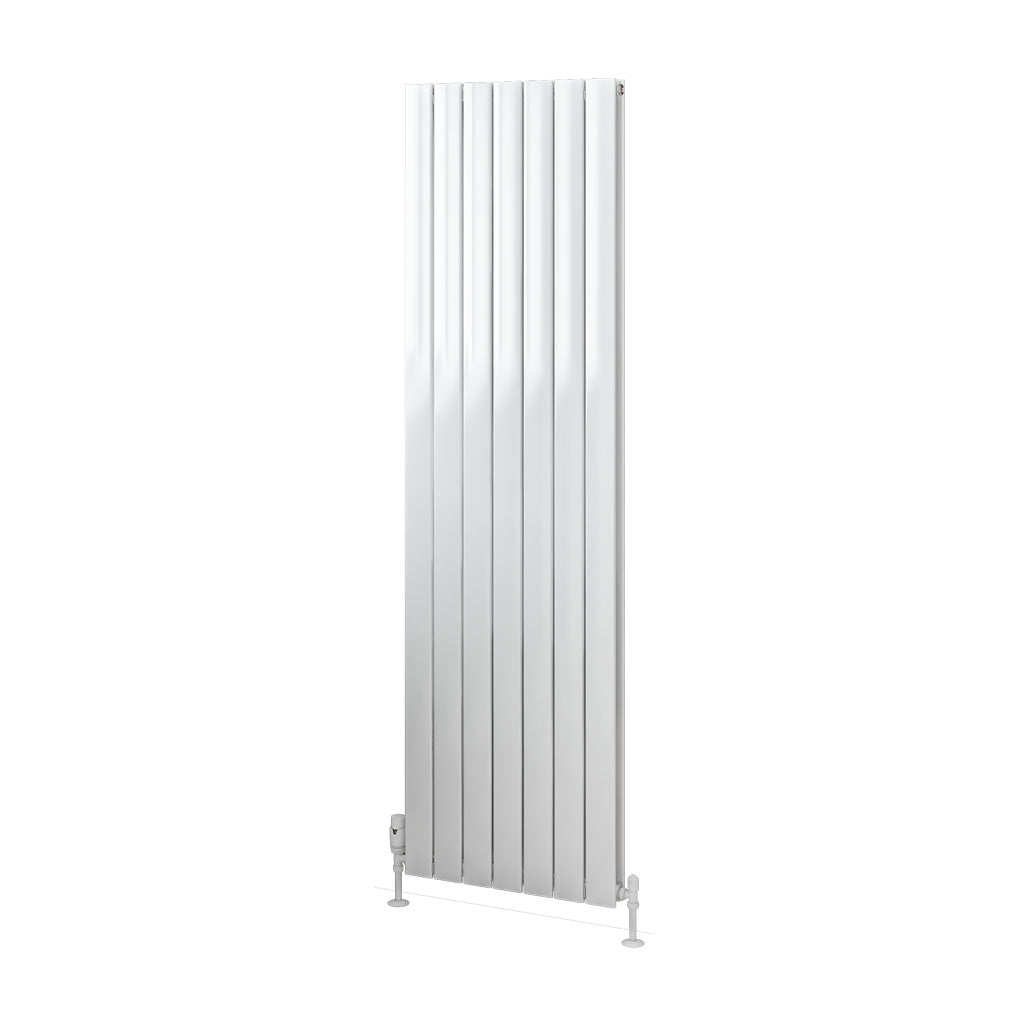 Eastbrook Addington Aluminium Radiator 1800 x 514 mm Type 20 - Glans Wit
