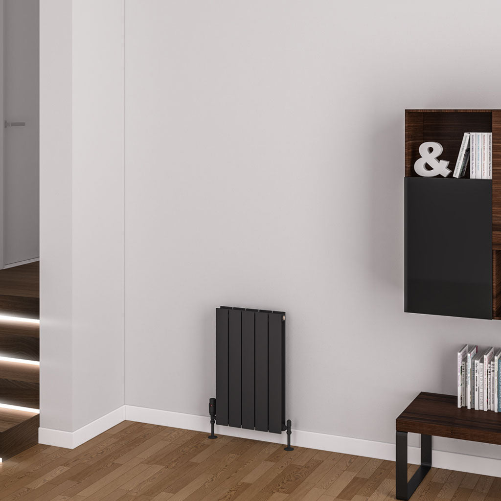 Eastbrook Addington Aluminium Radiator 600 x 366 mm Type 20 - Mat Antraciet