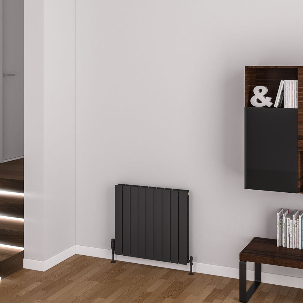 Eastbrook Addington Aluminium Radiator 600 x 662 mm Type 20 - Mat Antraciet