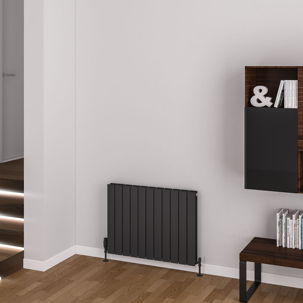 Eastbrook Addington Aluminium Radiator 600 x 810 mm Type 20 - Mat Antraciet
