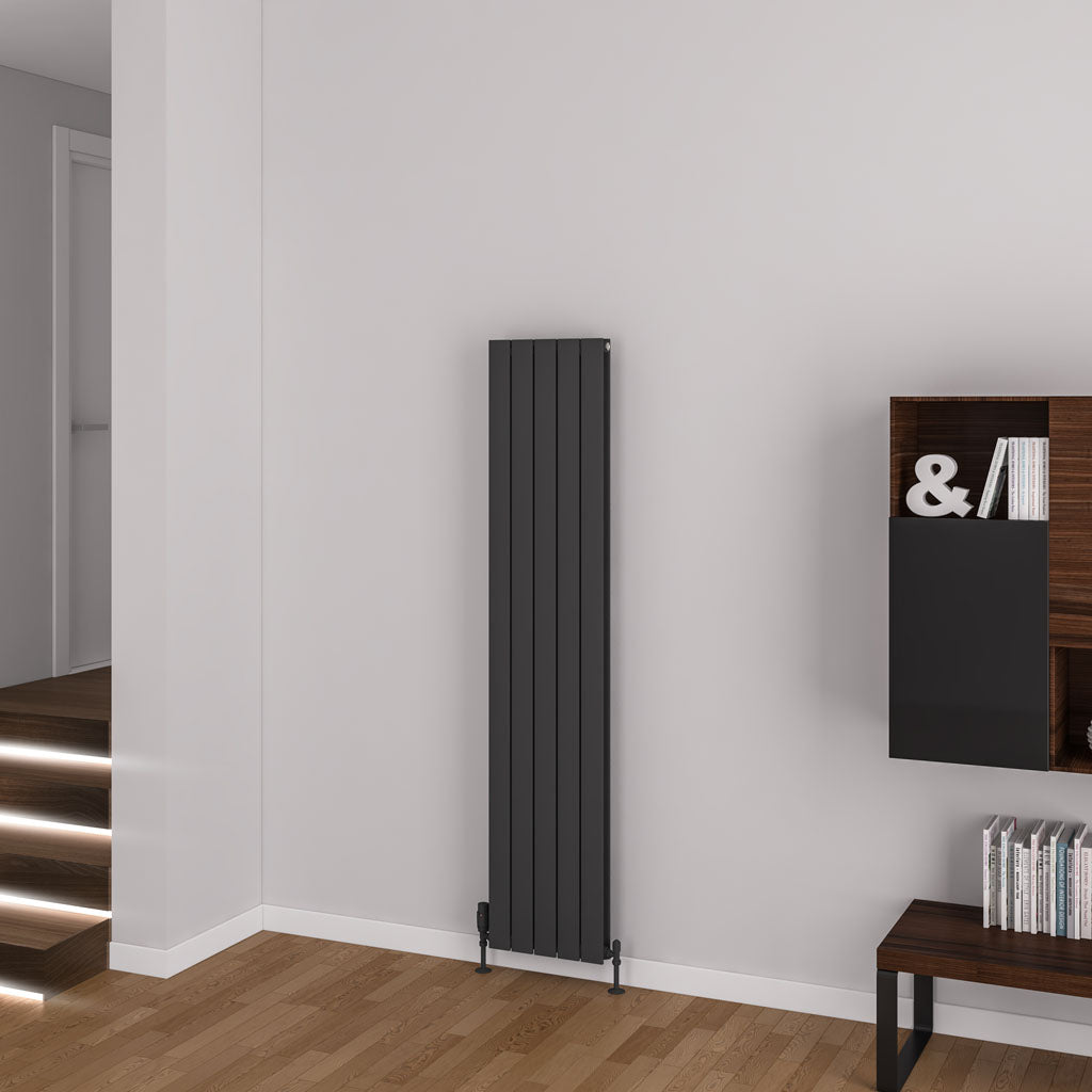 Eastbrook Addington Aluminium Radiator 1800 x 366 mm Type 20 - Mat Antraciet