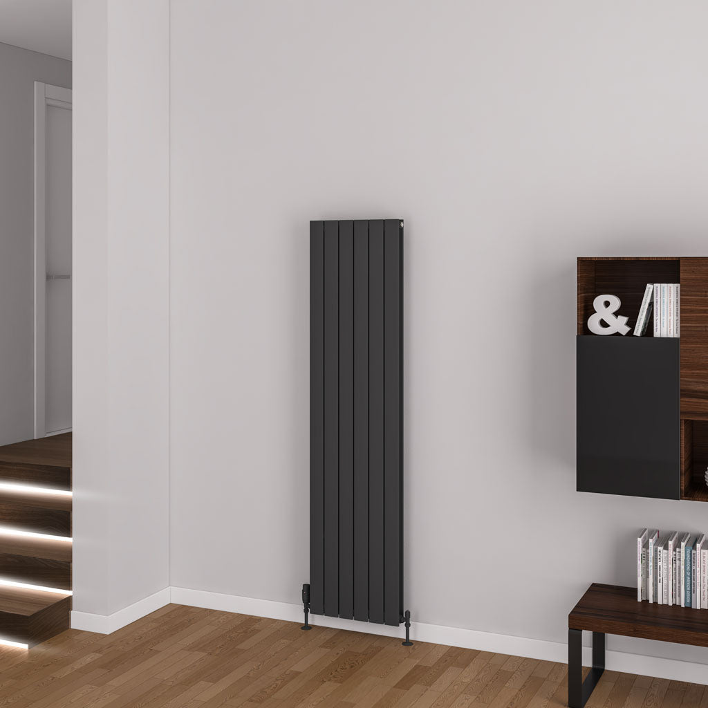 Eastbrook Addington Aluminium Radiator 1800 x 440 mm Type 20 - Mat Antraciet