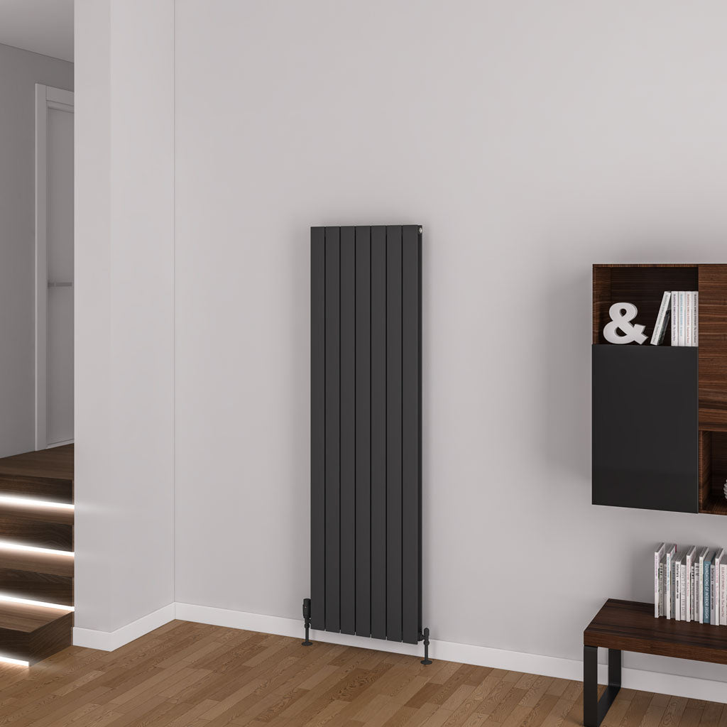 Eastbrook Addington Aluminium Radiator 1800 x 514 mm Type 20 - Mat Antraciet