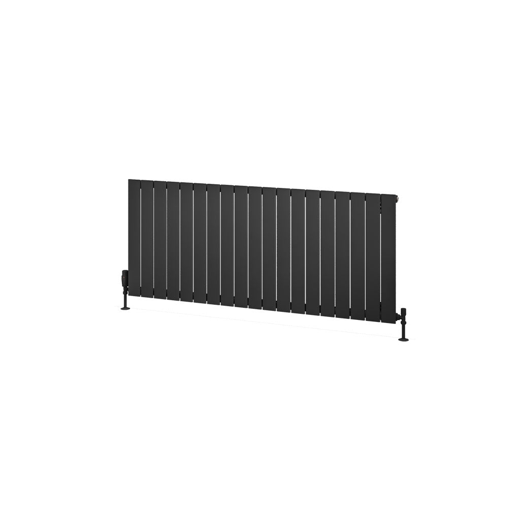 Eastbrook Addington Aluminium Radiator 600 x 1402 mm Type 10 - Mat Antraciet