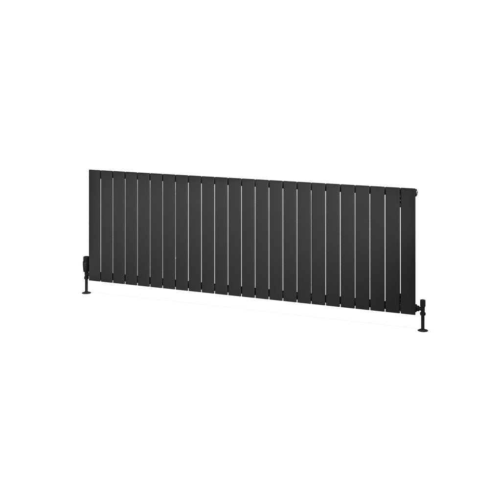 Eastbrook Addington Aluminium Radiator 600 x 1772 mm Type 10 - Mat Antraciet