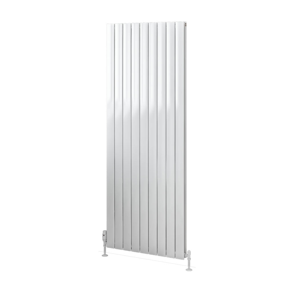 Eastbrook Addington Aluminium Radiator 1800 x 662 mm Type 20 - Glans Wit
