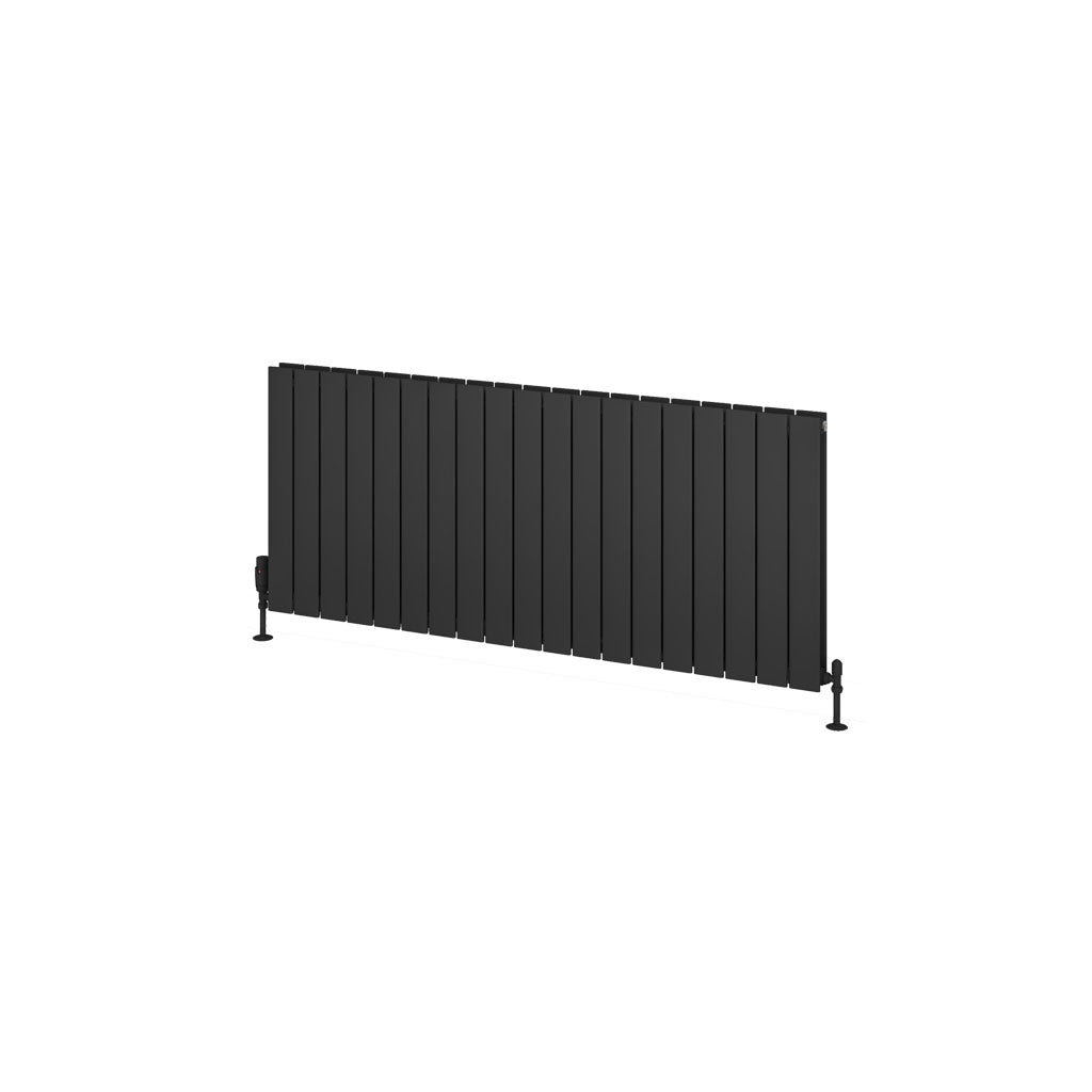 Eastbrook Addington Aluminium Radiator 600 x 1402 mm Type 20 - Mat Antraciet