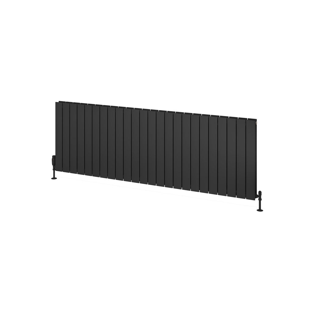 Eastbrook Addington Aluminium Radiator 600 x 1772 mm Type 20 - Mat Antraciet