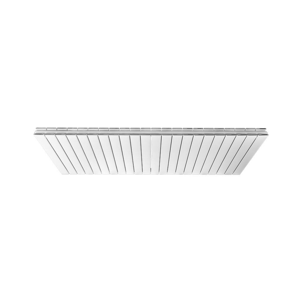 Eastbrook Addington Aluminium Afdekset Type 20 1624 mm - Chroom