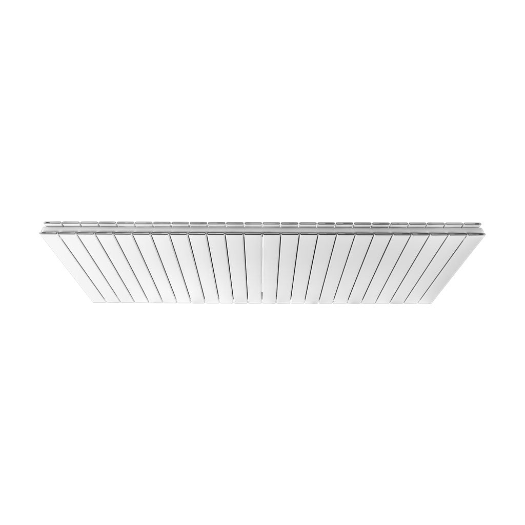 Eastbrook Addington Aluminium Afdekset Type 20 1772 mm - Chroom