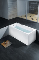 Polysan Lisa Rechthoekig Ligbad 170x70 cm Wit afbeelding 3