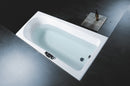 Polysan Lisa Rechthoekig Ligbad 170x70 cm Wit afbeelding 4