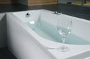 Polysan Lisa Rechthoekig Ligbad 170x70 cm Wit afbeelding 5